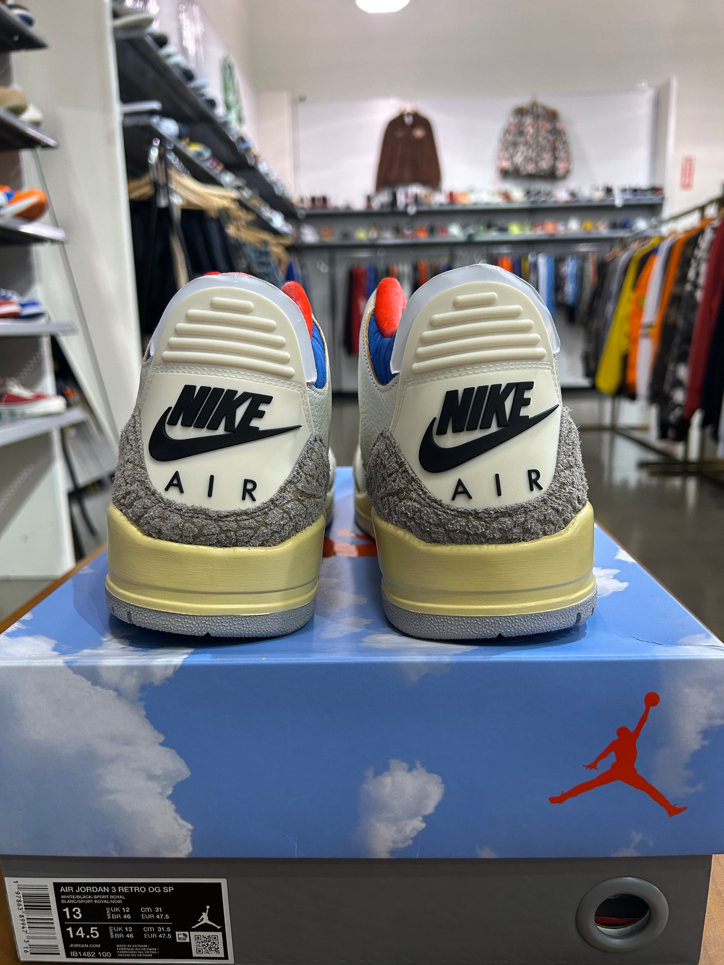 Air Jordan 3 Seoul 2.0