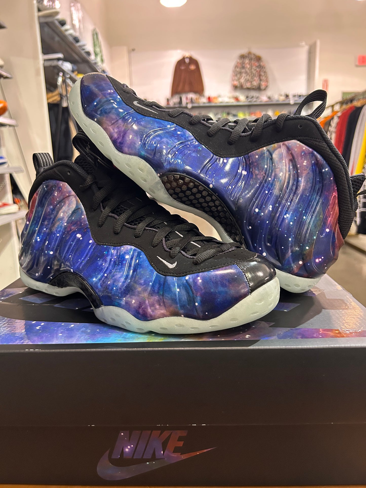 Air Foamposite One Galaxy
