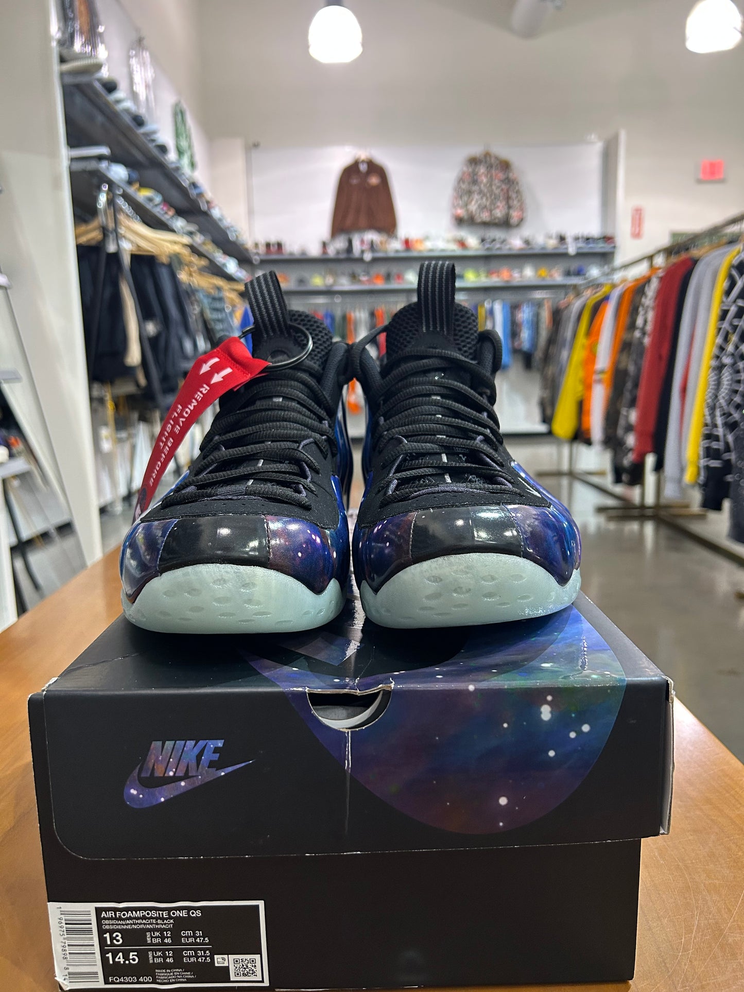 Air Foamposite One Galaxy