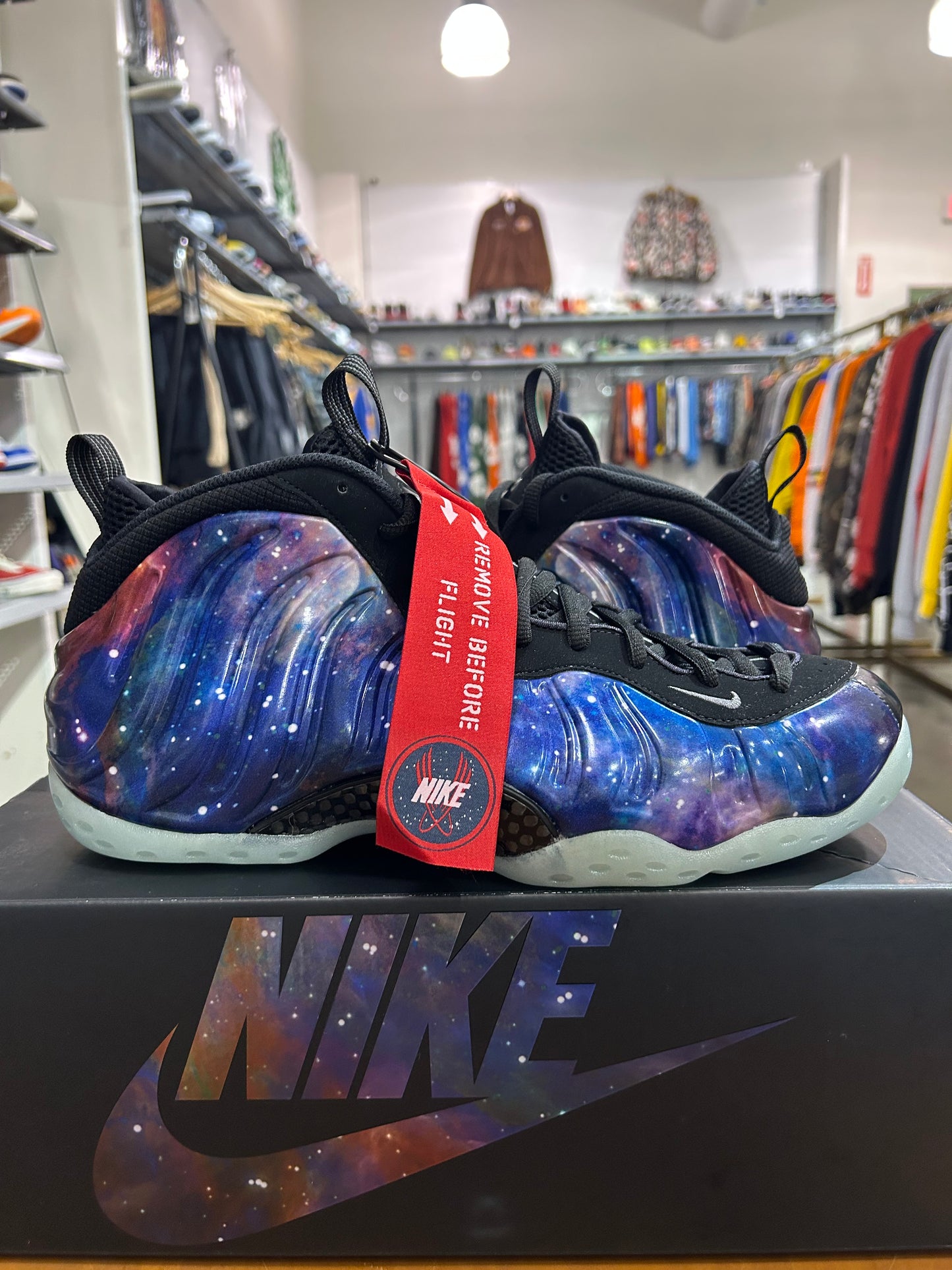 Air Foamposite One Galaxy