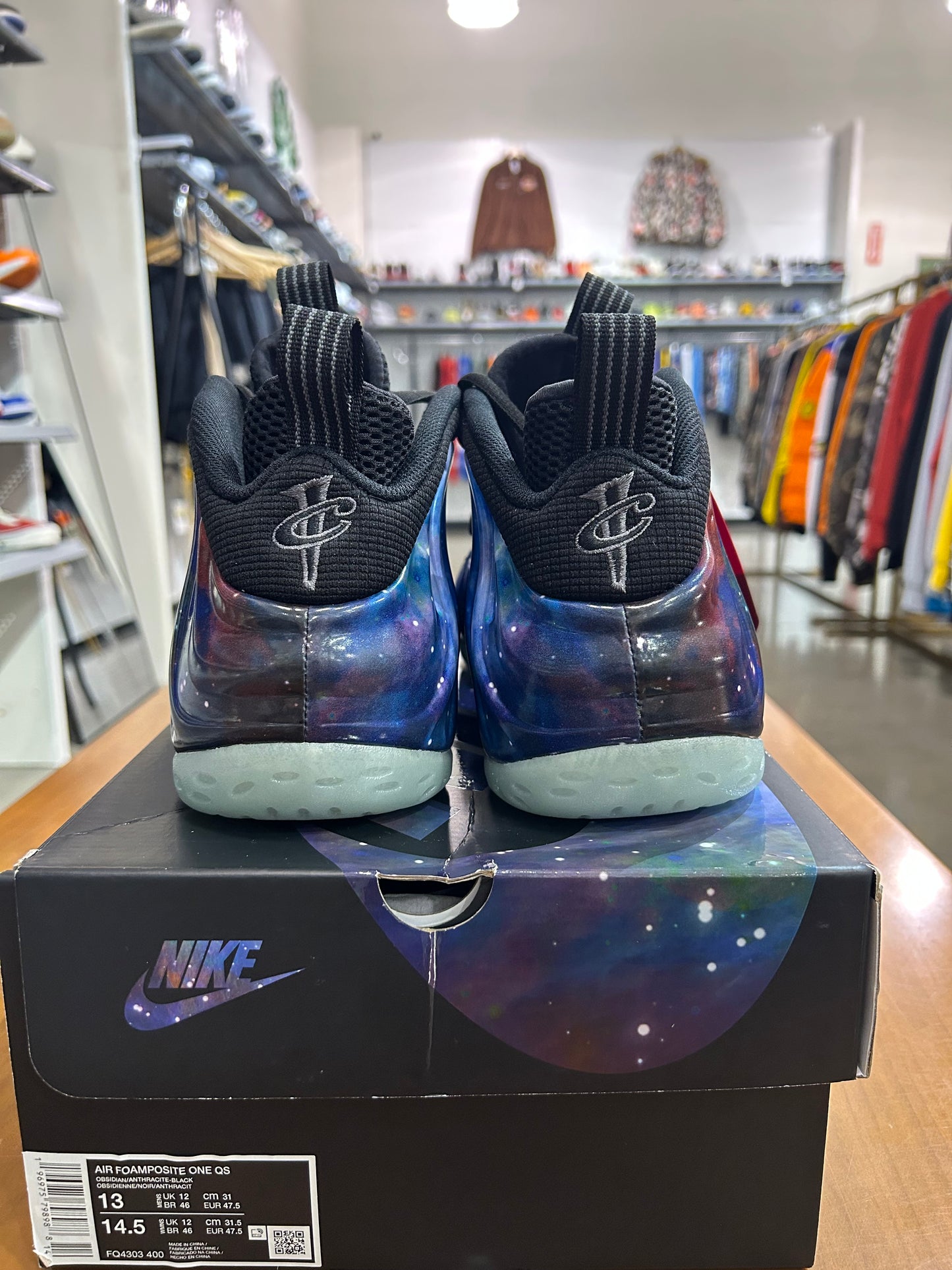 Air Foamposite One Galaxy