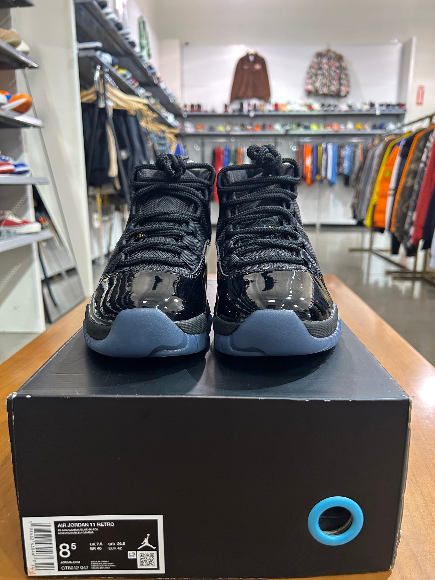 Air Jordan 11 Gamma