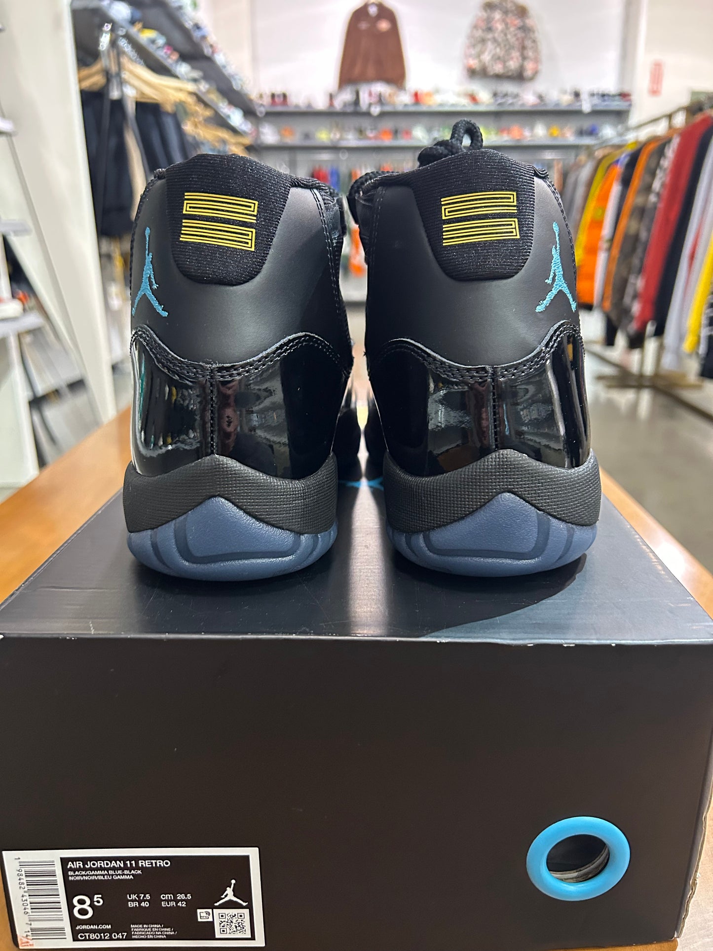 Air Jordan 11 Gamma