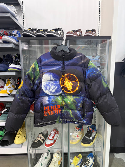 Supreme Undercover/Public enemy Puffy Jacket