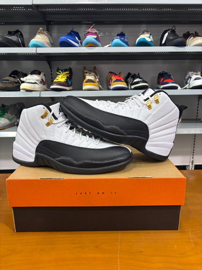 Preowned Air Jordan 12 Taxi