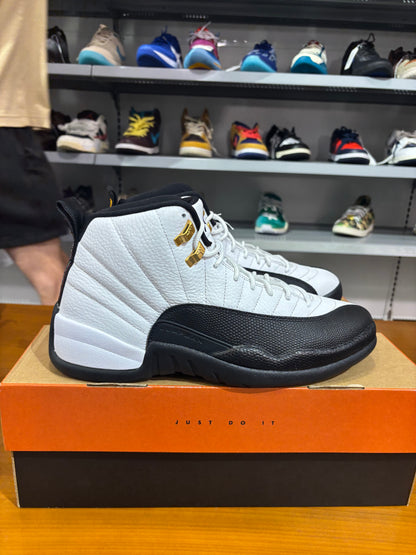 Preowned Air Jordan 12 Taxi