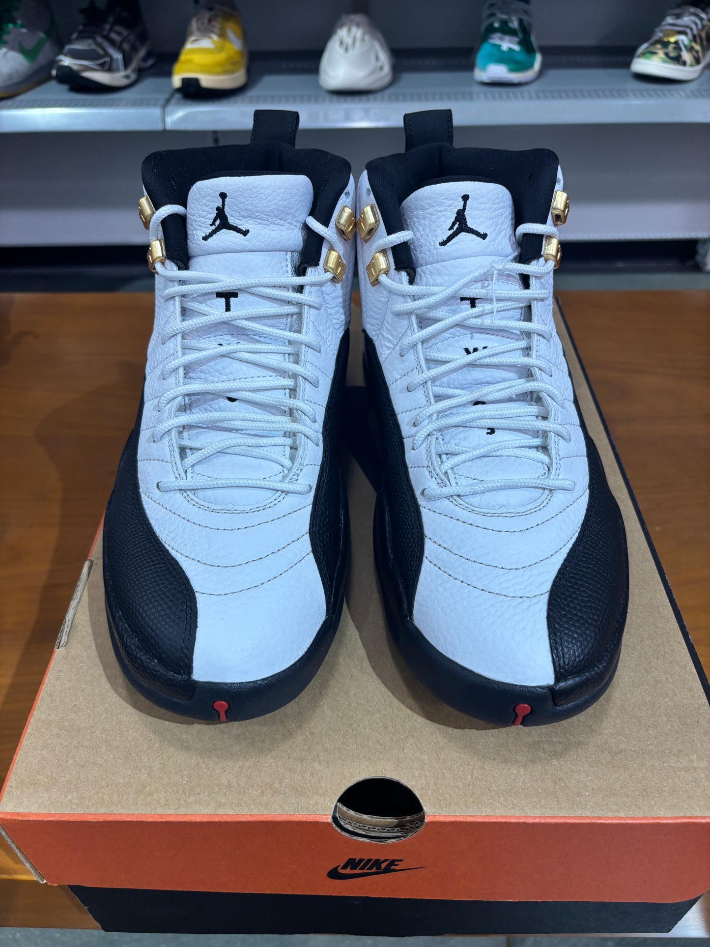 Preowned Air Jordan 12 Taxi