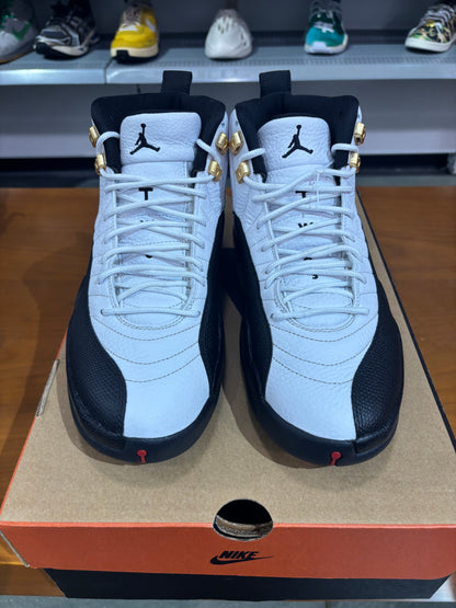 Preowned Air Jordan 12 Taxi