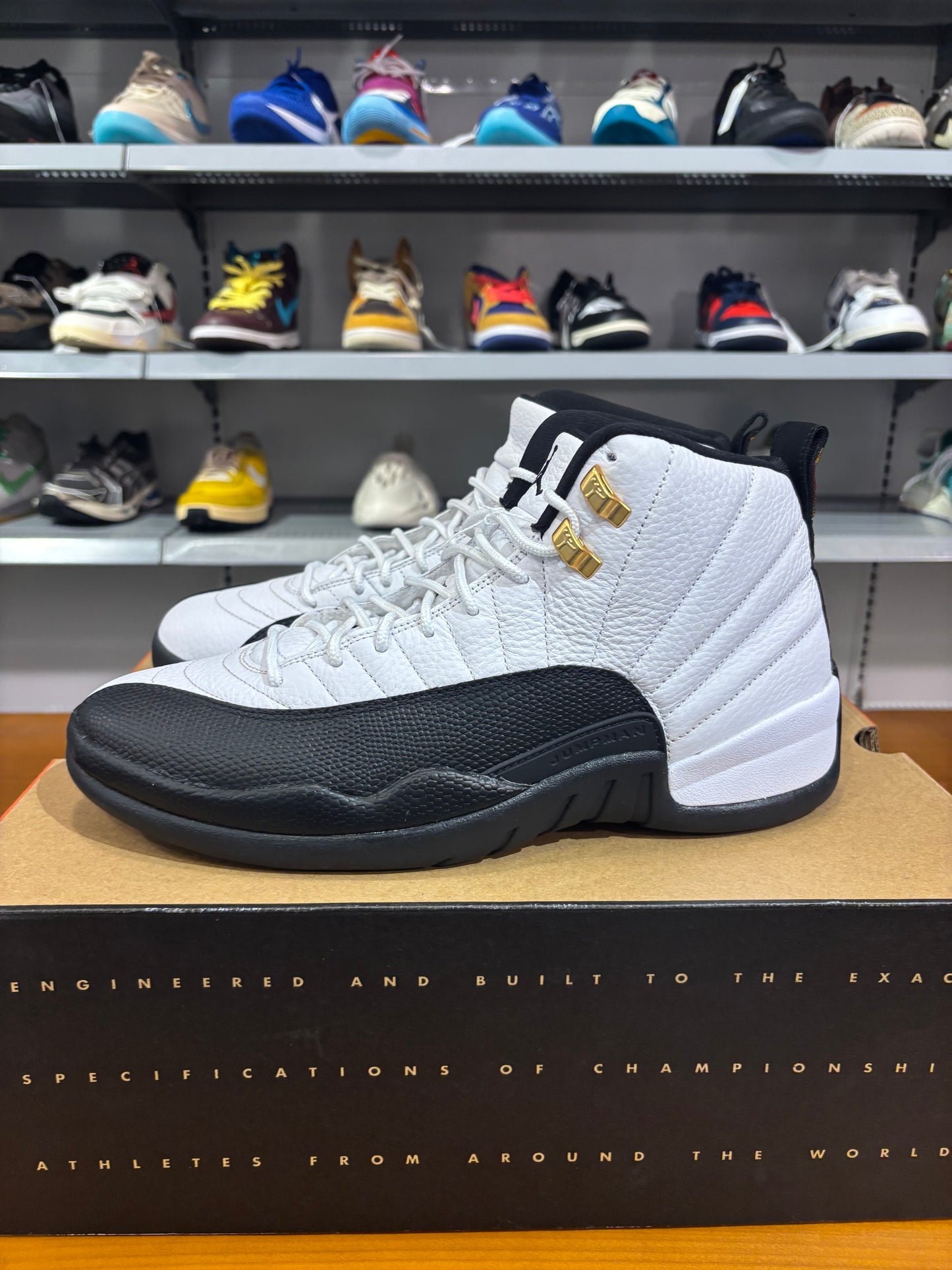 Preowned Air Jordan 12 Taxi
