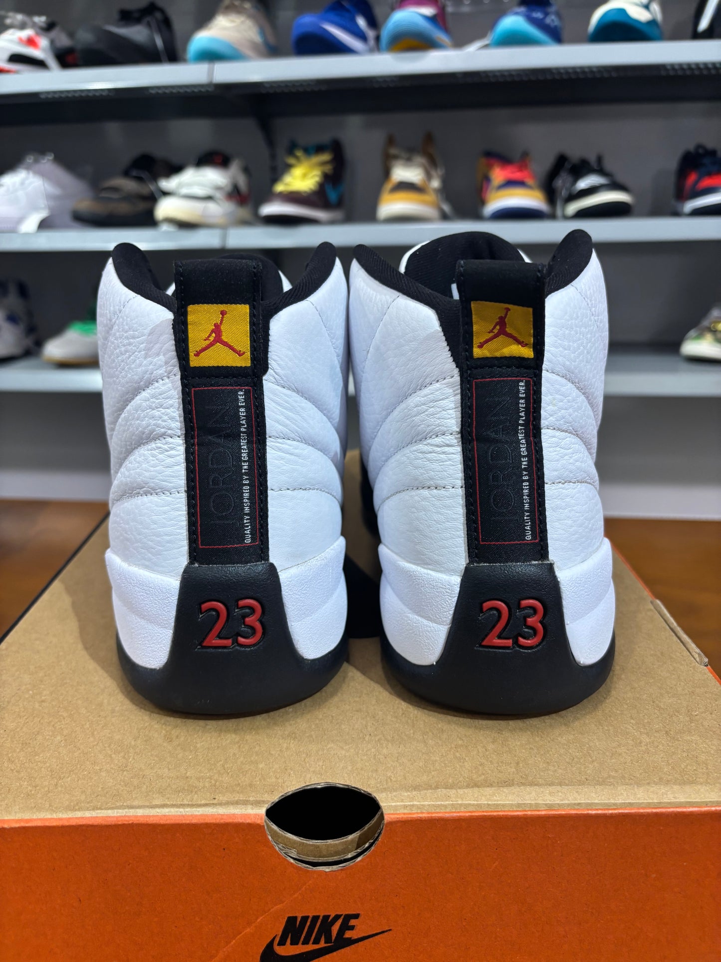 Preowned Air Jordan 12 Taxi