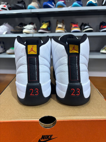 Preowned Air Jordan 12 Taxi