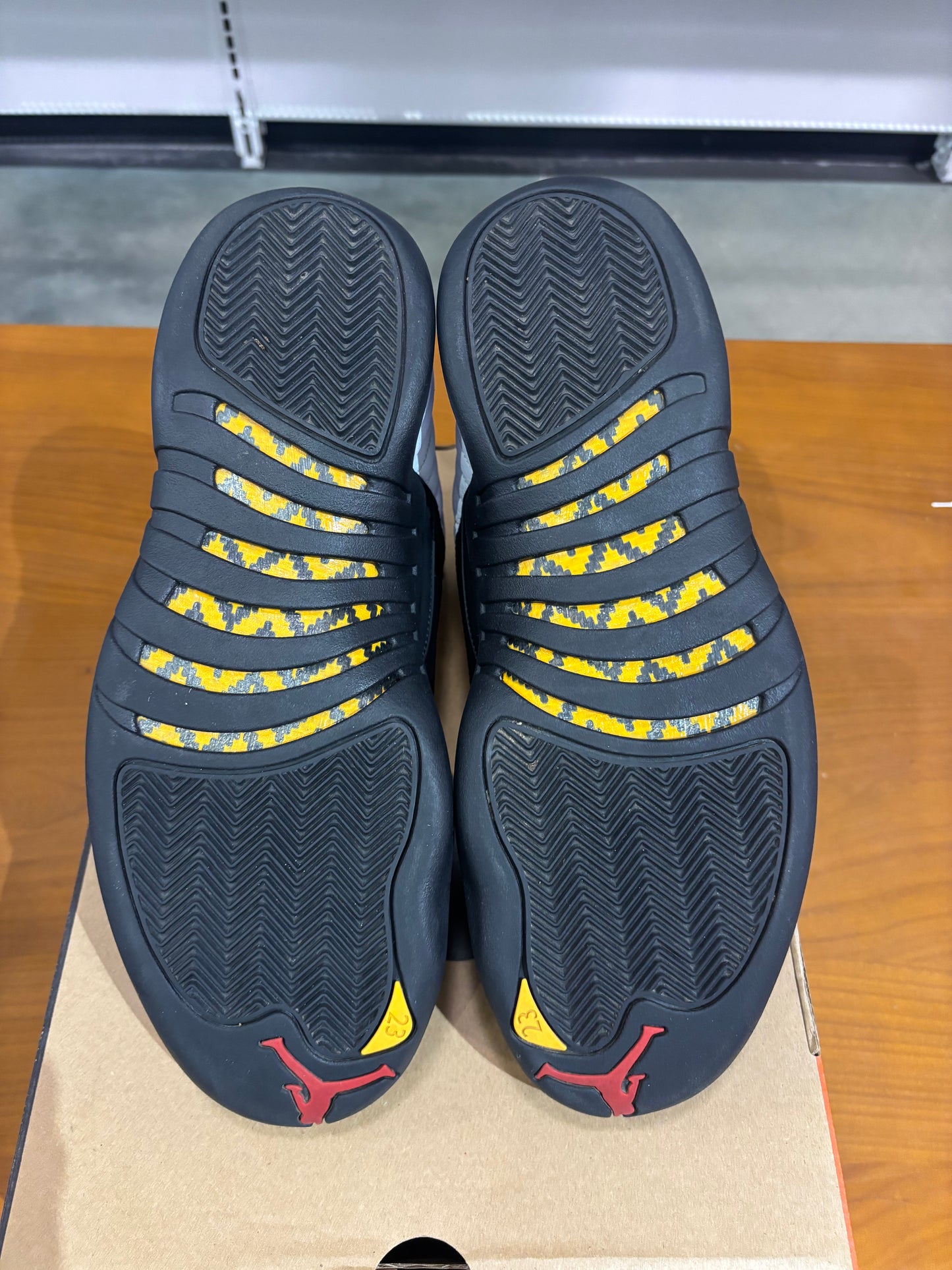 Preowned Air Jordan 12 Taxi