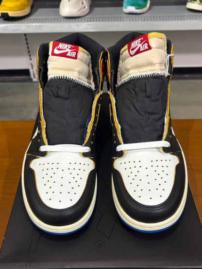 Air Jordan 1 High Fragment x Union LA Varsity Red Sport Royal