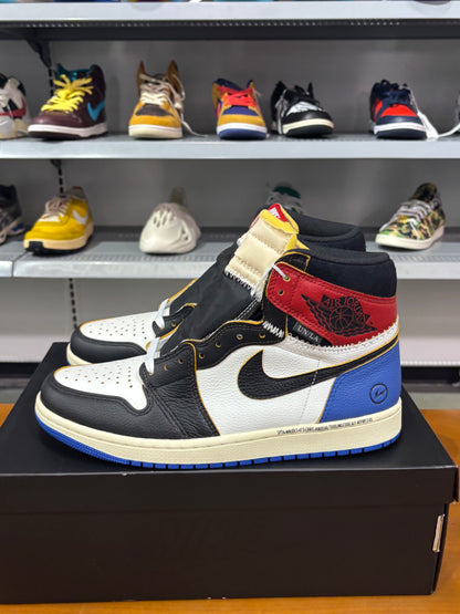 Air Jordan 1 High Fragment x Union LA Varsity Red Sport Royal