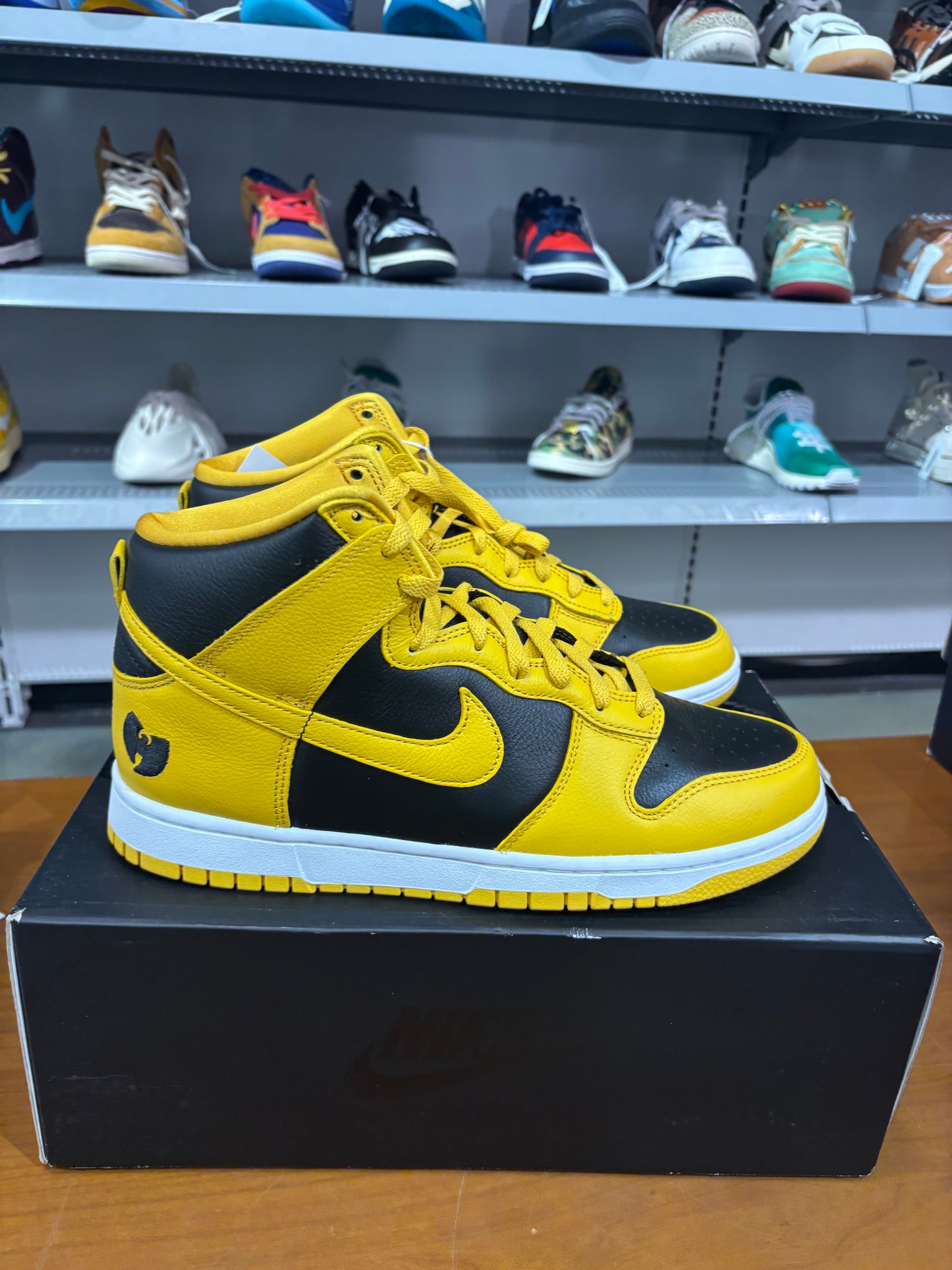 Preowned Nike Dunk High Wu-Tang
