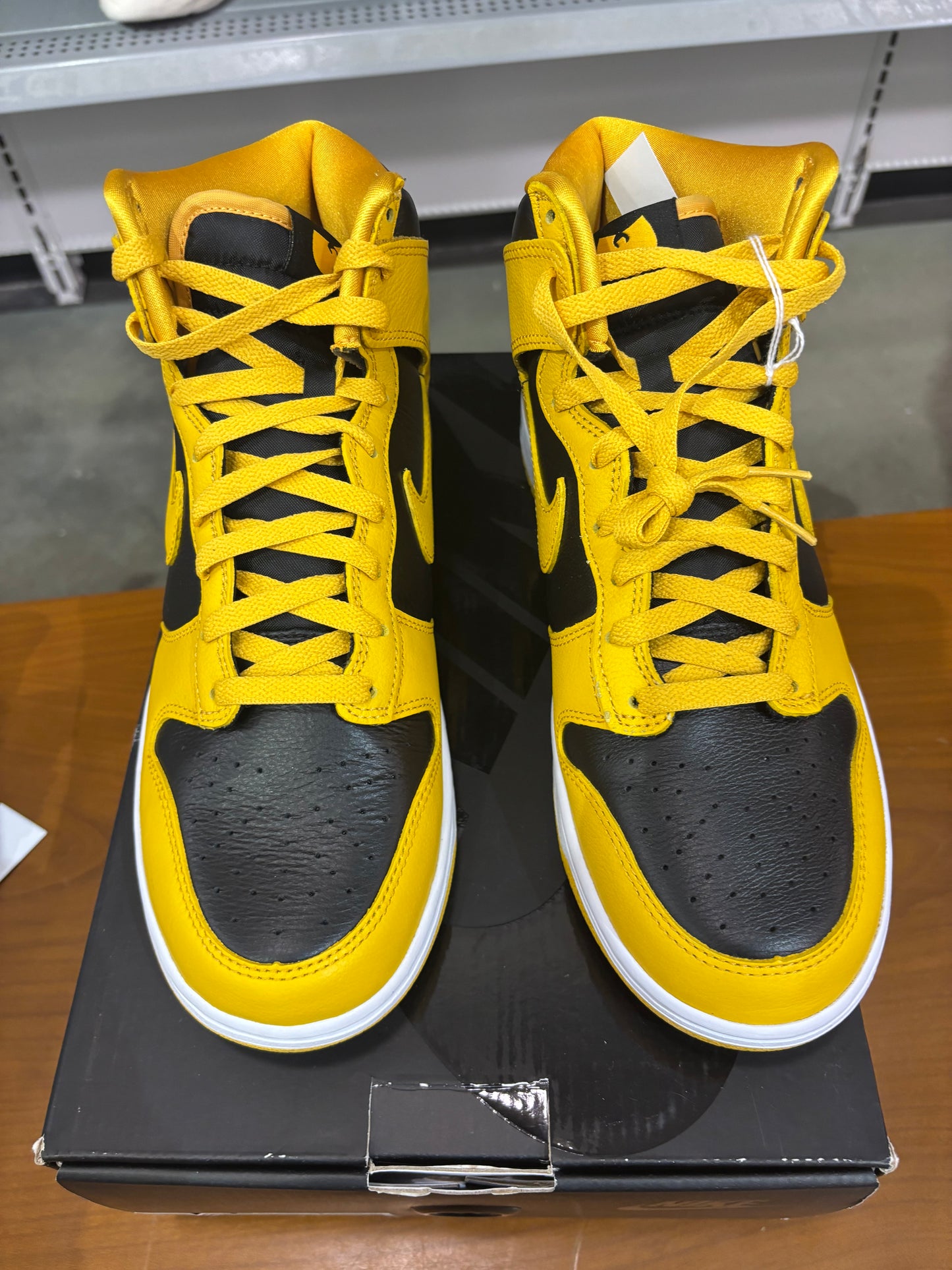 Preowned Nike Dunk High Wu-Tang