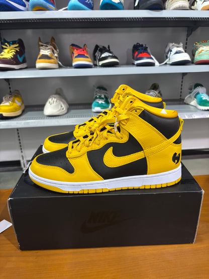 Preowned Nike Dunk High Wu-Tang