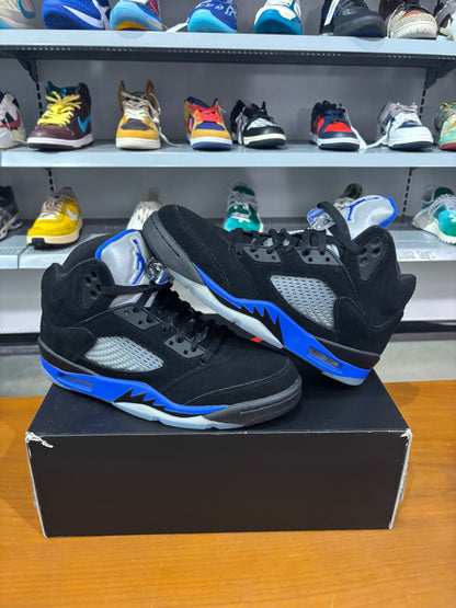 Preowned Air Jordan 5 Racer Blue