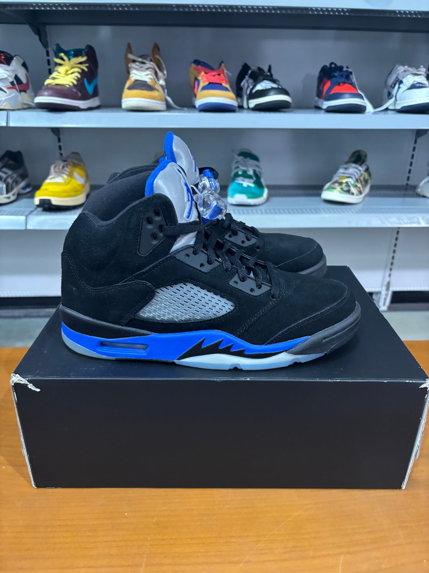 Preowned Air Jordan 5 Racer Blue