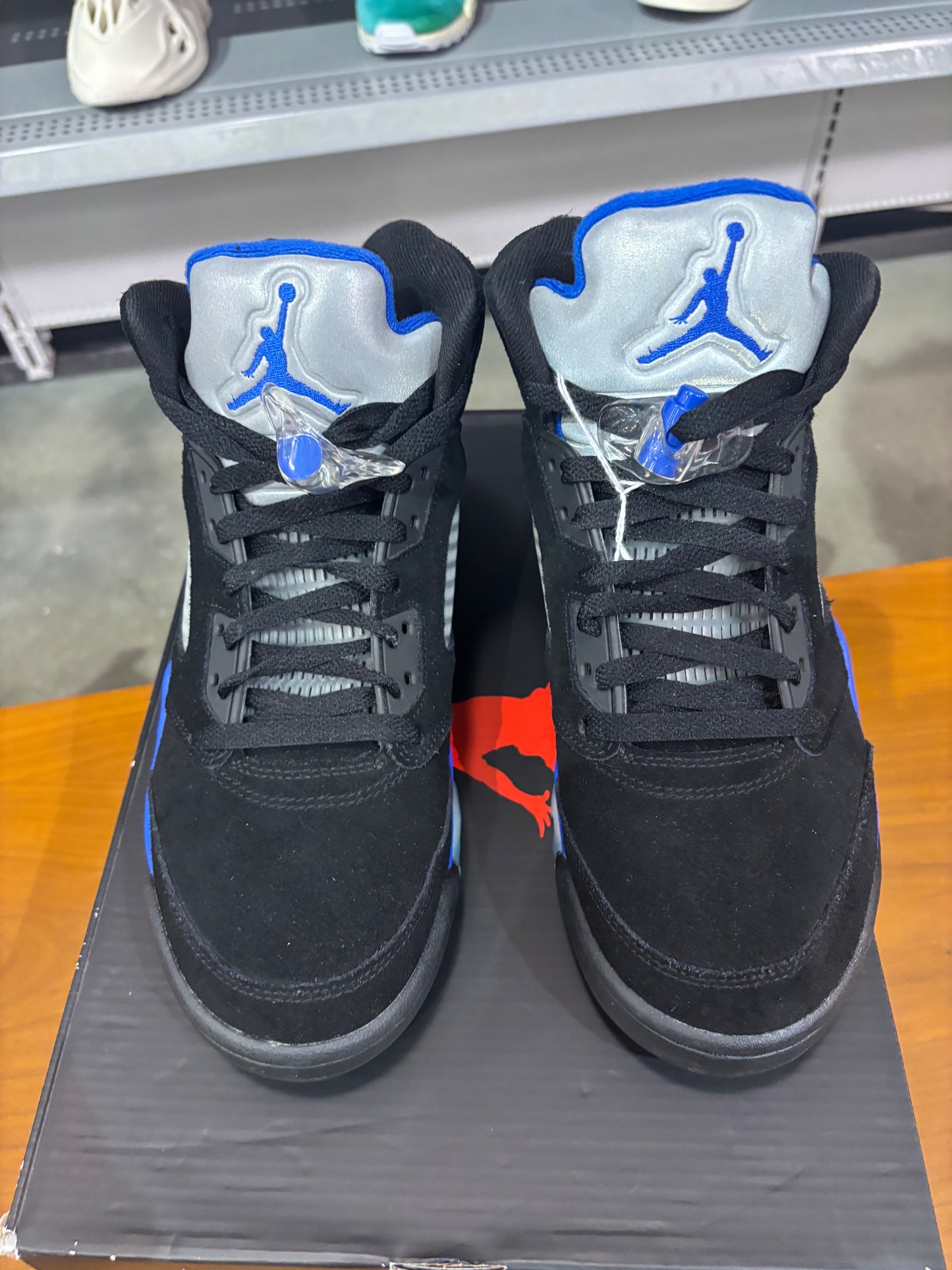 Preowned Air Jordan 5 Racer Blue