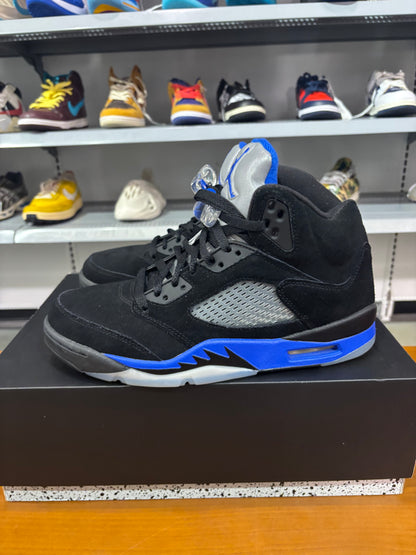 Preowned Air Jordan 5 Racer Blue