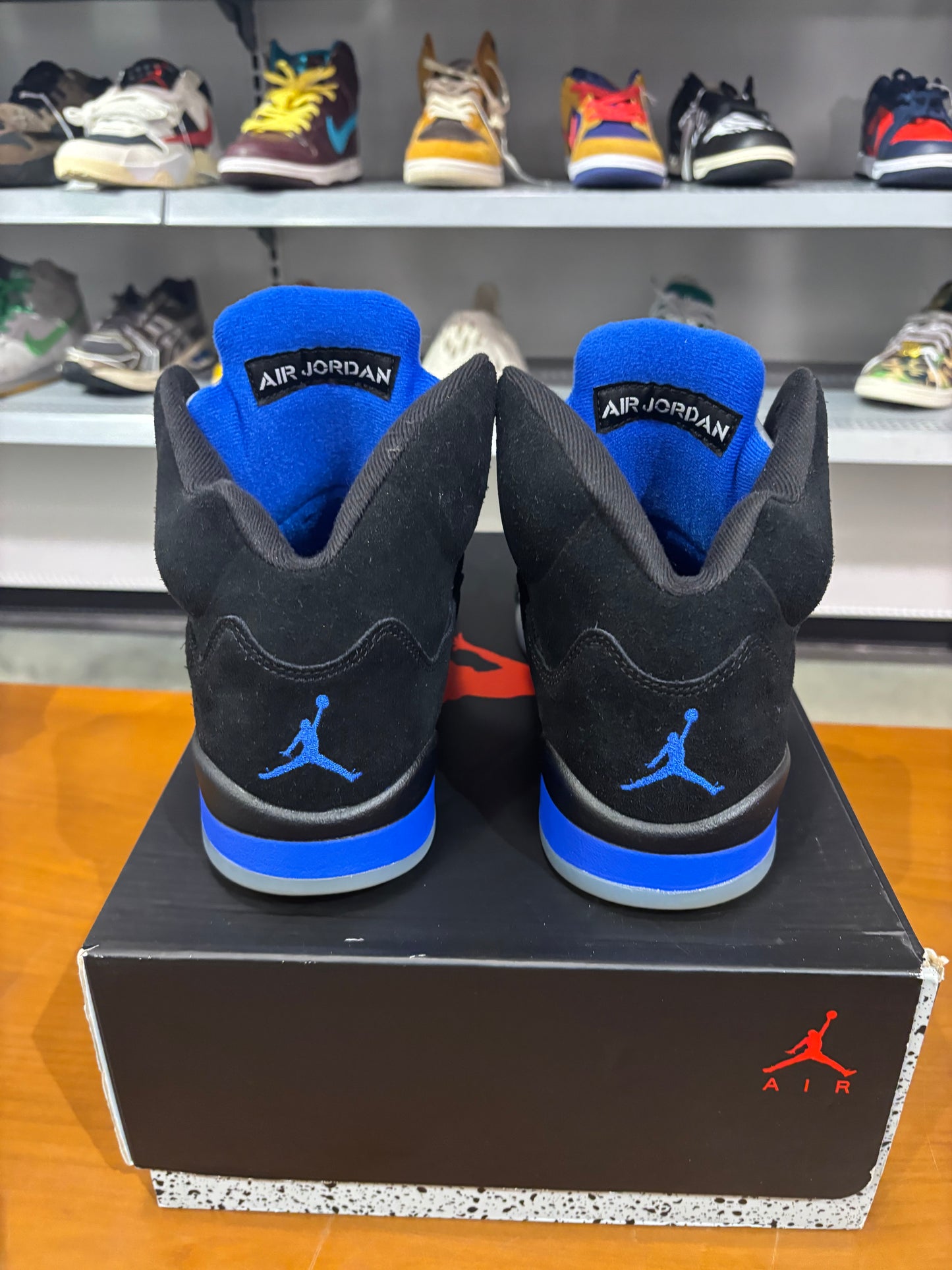 Preowned Air Jordan 5 Racer Blue