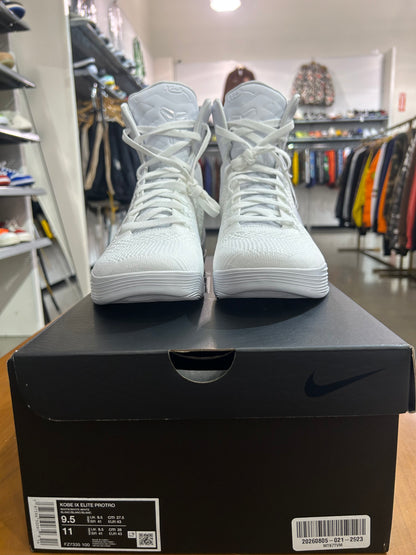 Nike Kobe 9 High Elite Protro Halo