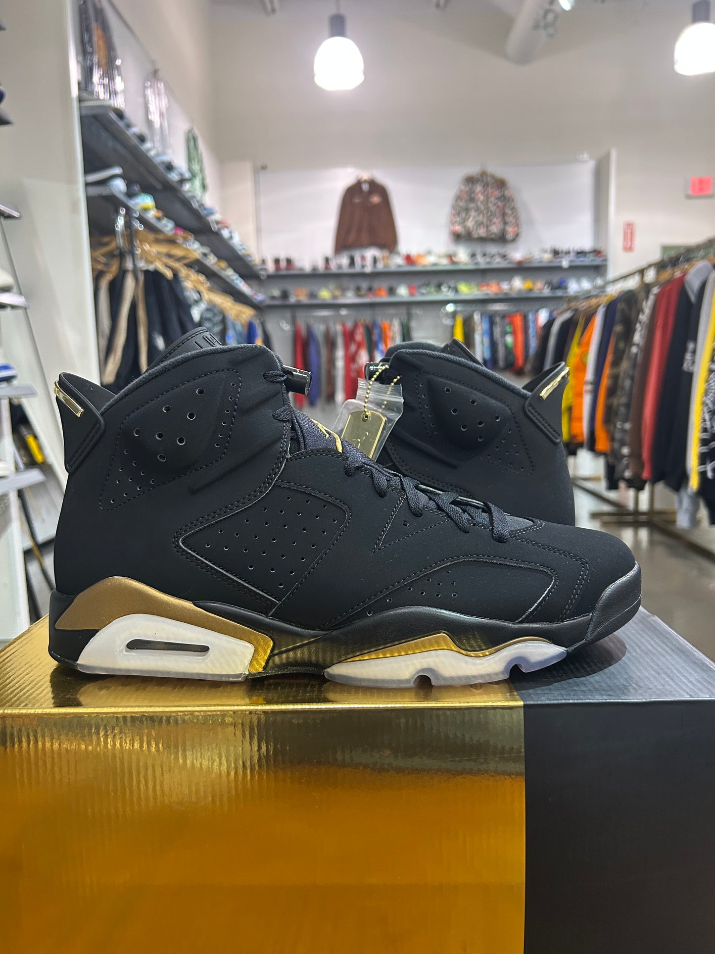 Air Jordan 6 DMP (2020)