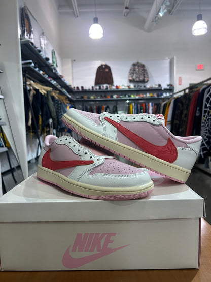 Air Jordan 1 Low Travis Scott Tropical pink