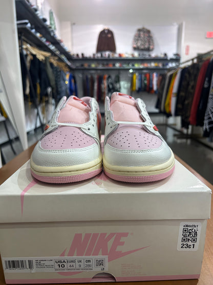 Air Jordan 1 Low Travis Scott Tropical pink