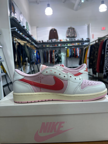 Air Jordan 1 Low Travis Scott Tropical pink