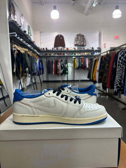 Air Jordan 1 Low Travis Scott Fragment Military Blue