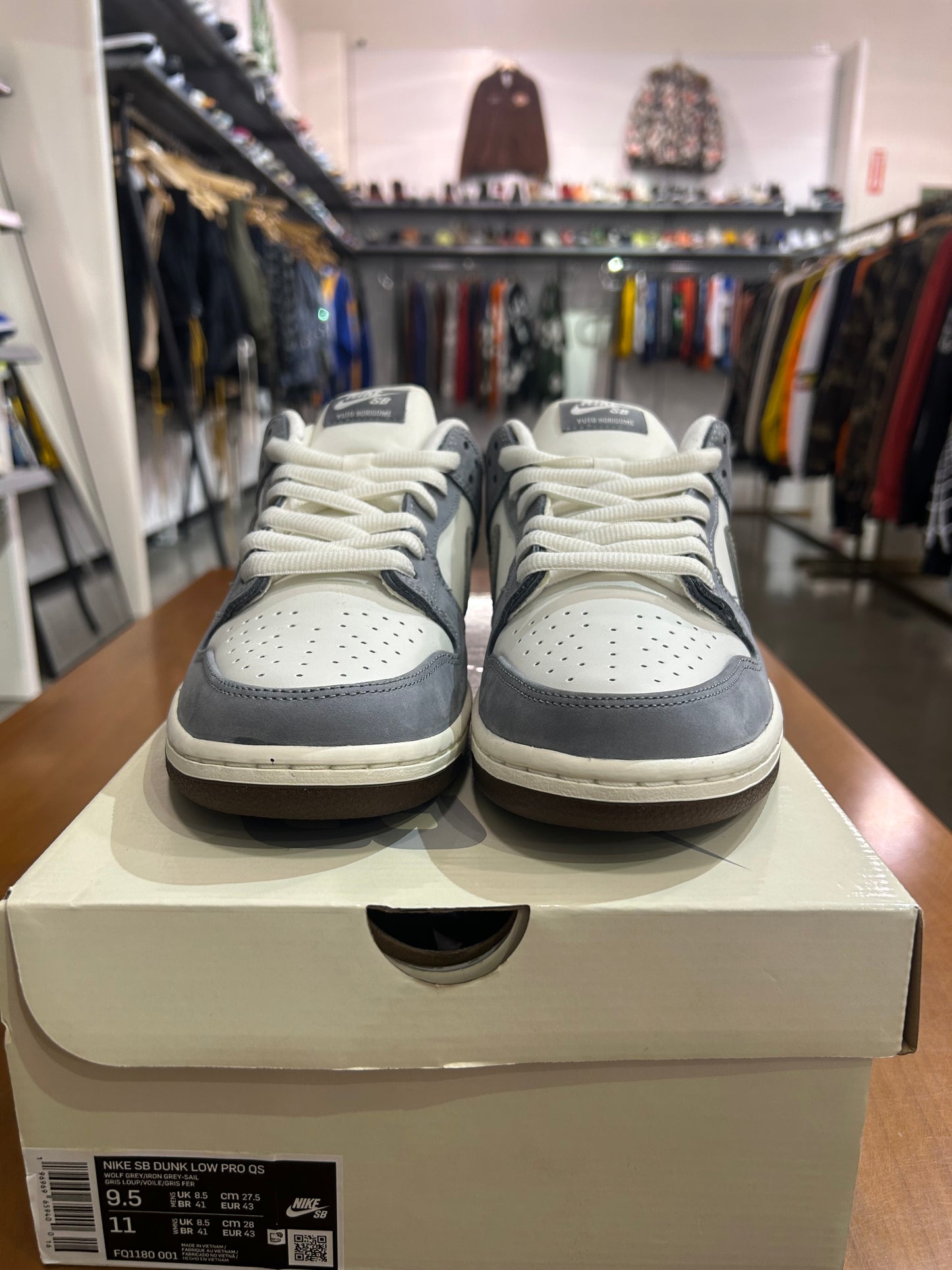 Nike SB Dunk Low Yuto Horigome