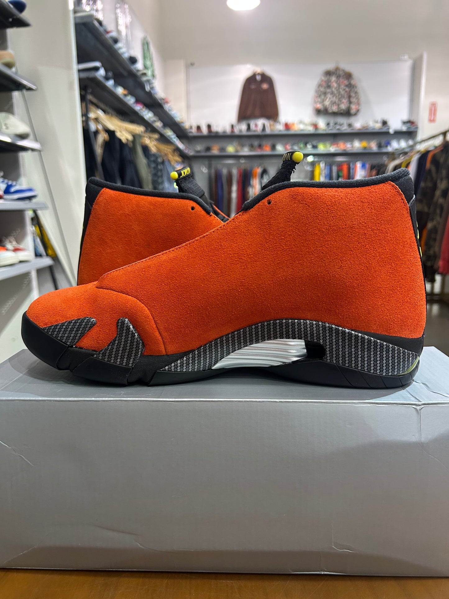 Air Jordan 14 Ferrari