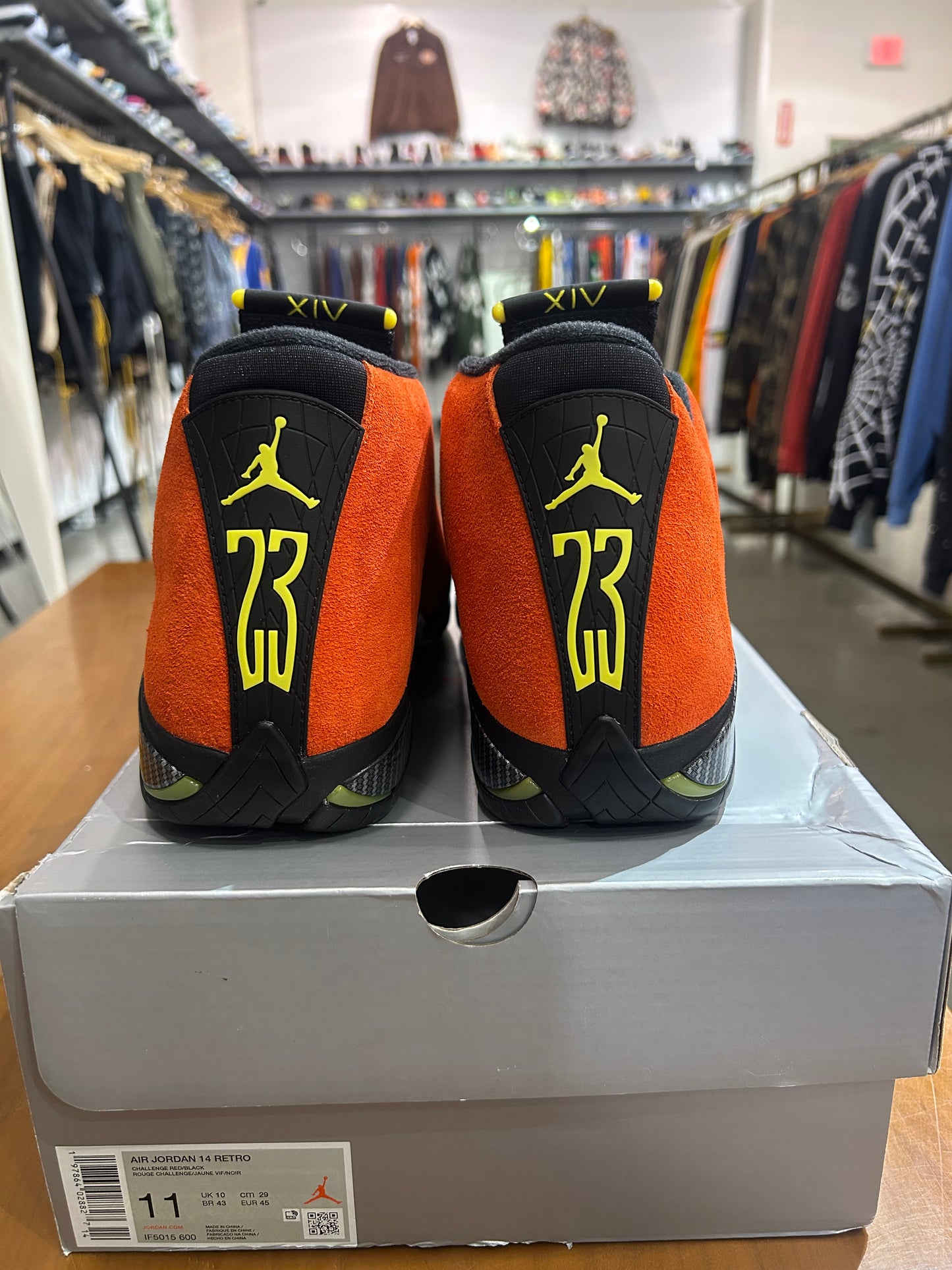 Air Jordan 14 Ferrari