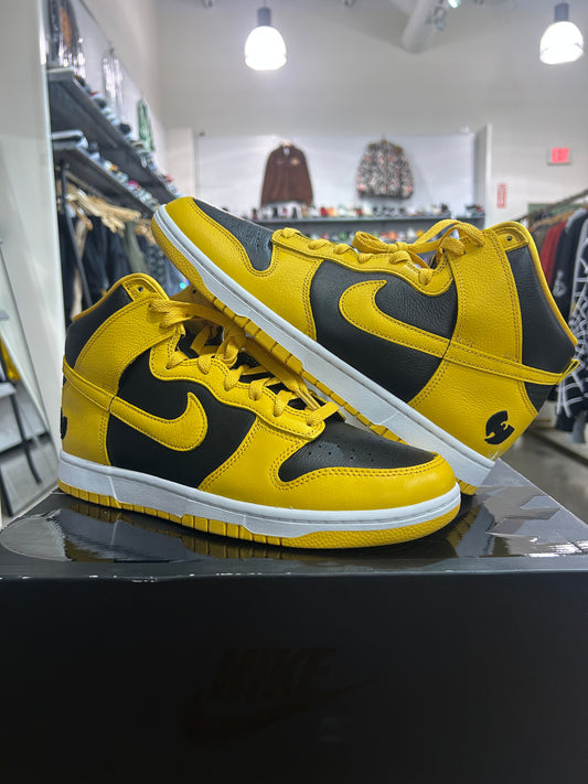 Nike Dunk High Wutang