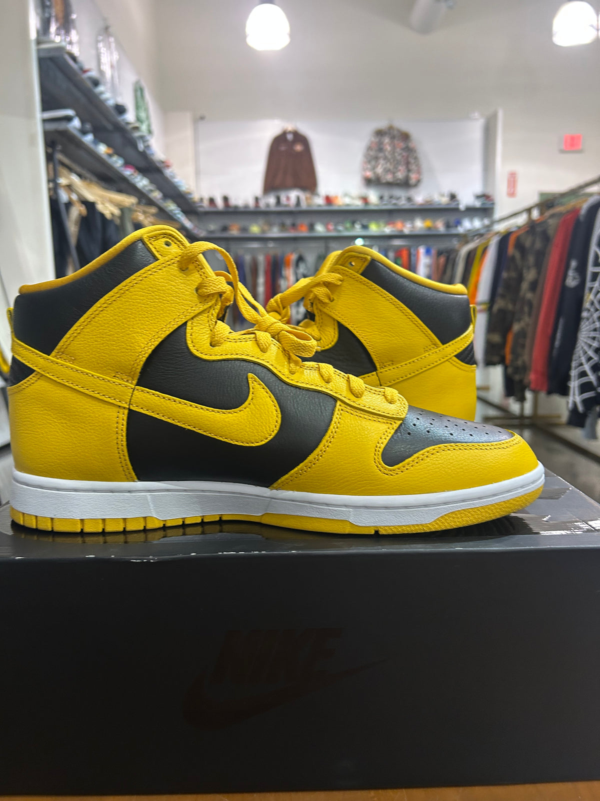 Nike Dunk High Wutang