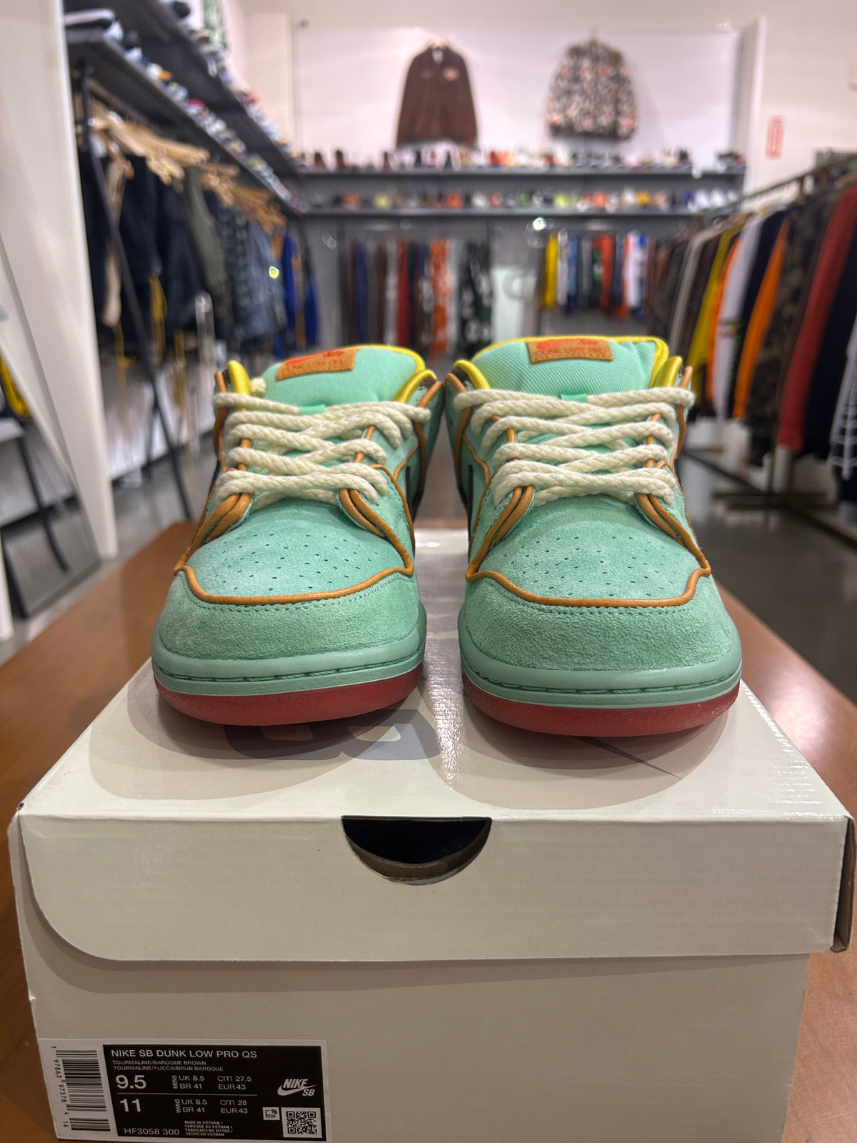 Nike SB Dunk Low Rodeo Tourmaline