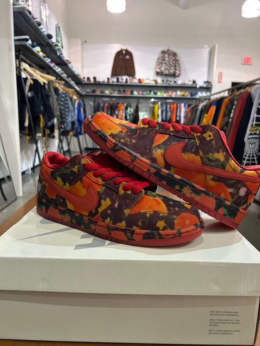 Nike SB Dunk Low Wizard of Oz Poppy Field