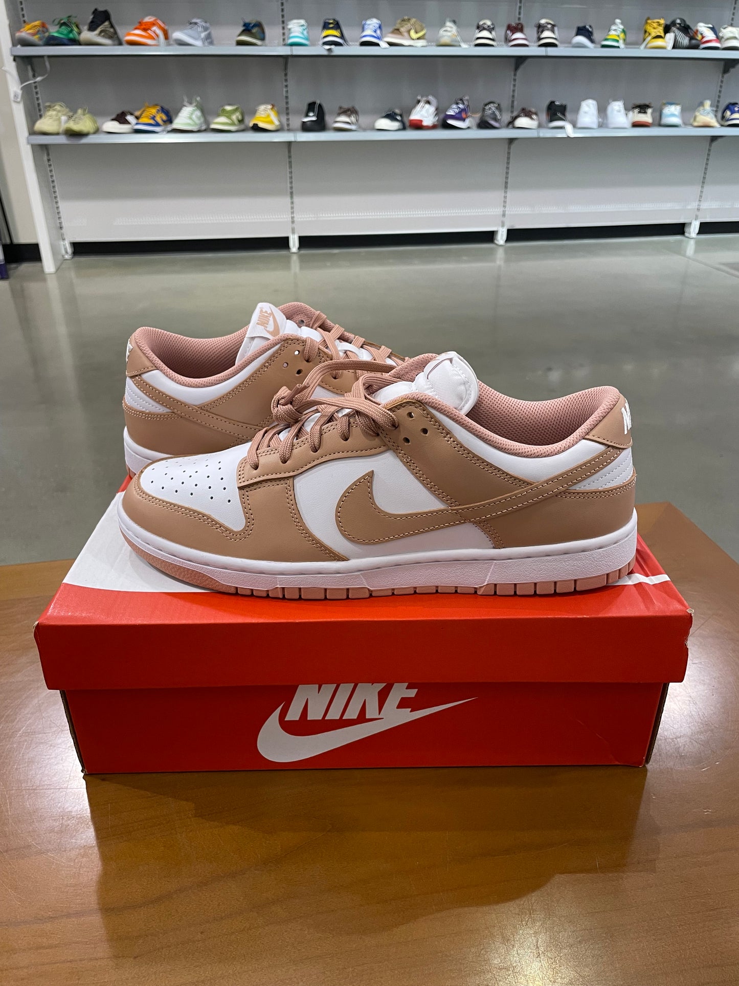 Nike Dunk Low Fossil Rose