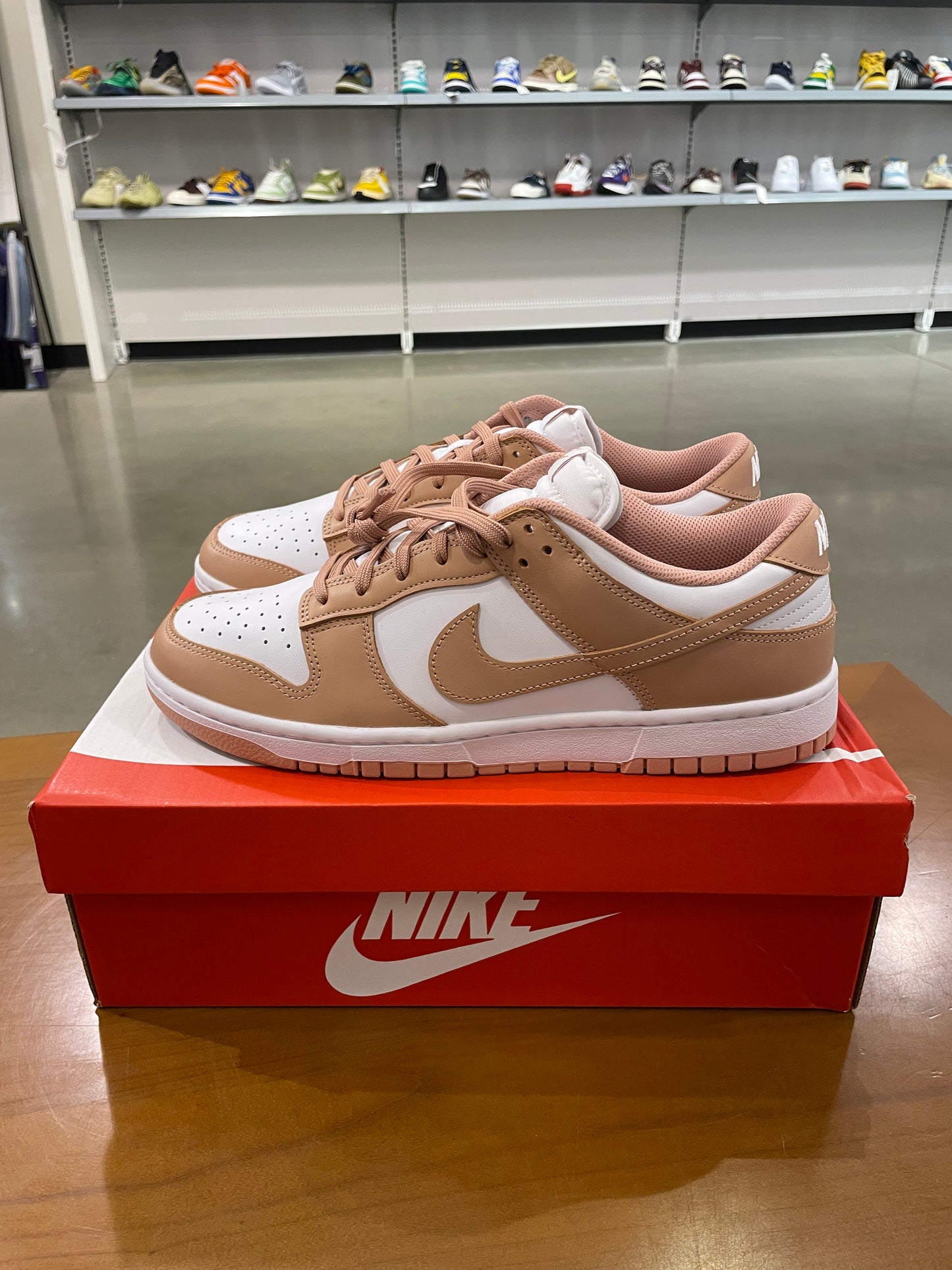 Nike Dunk Low Fossil Rose