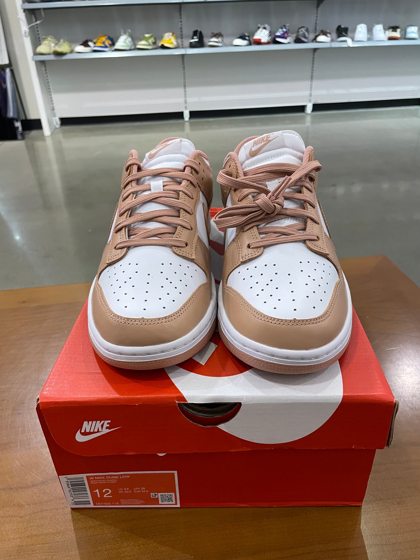 Nike Dunk Low Fossil Rose