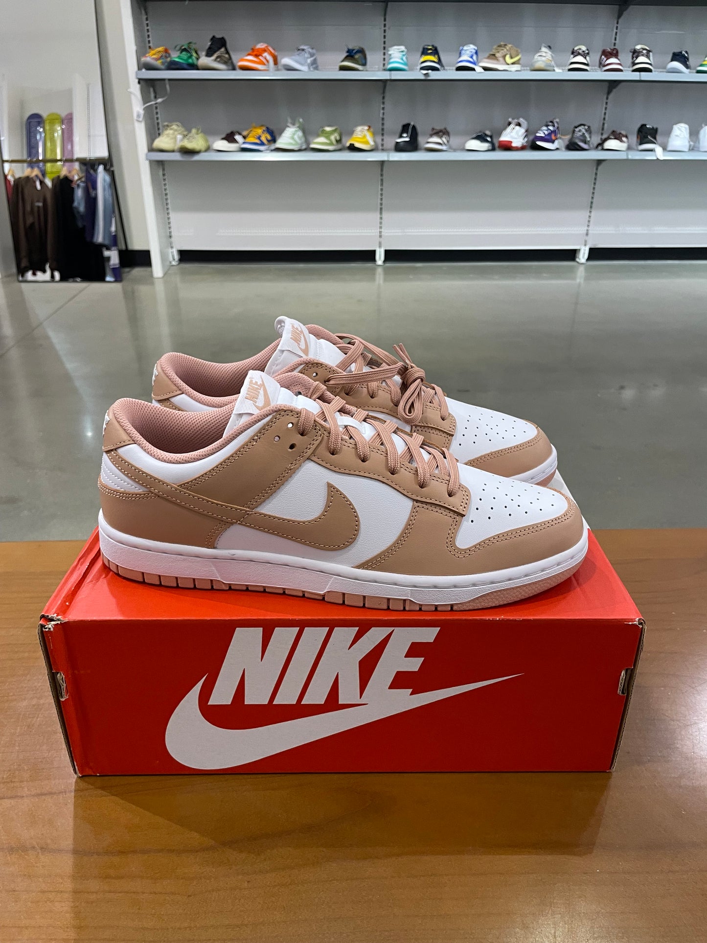 Nike Dunk Low Fossil Rose