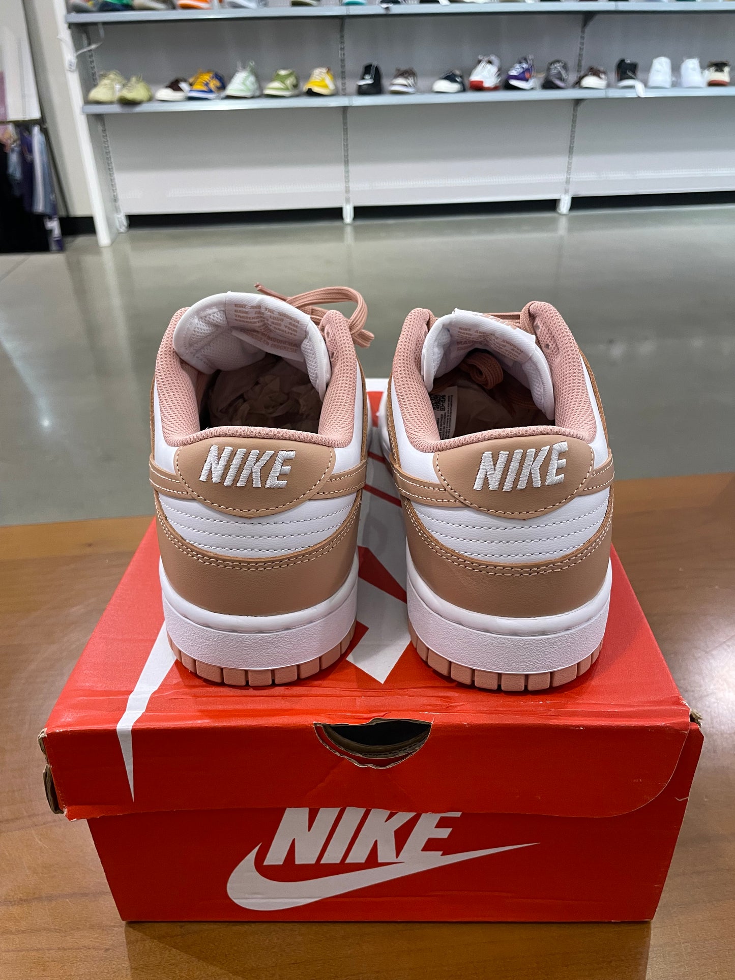 Nike Dunk Low Fossil Rose