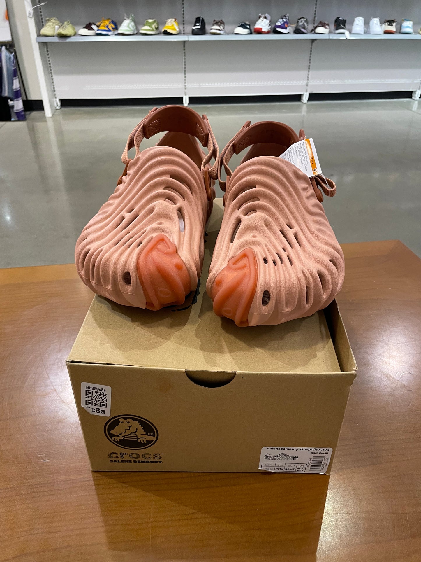 Saleh Crocs Kuwata