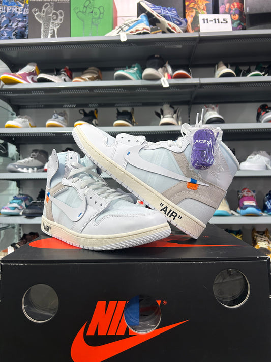 Air Jordan 1 High Virgil Abloh Archive Alaska