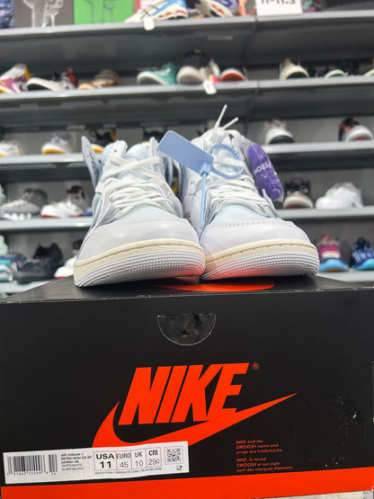 Air Jordan 1 High Virgil Abloh Archive Alaska