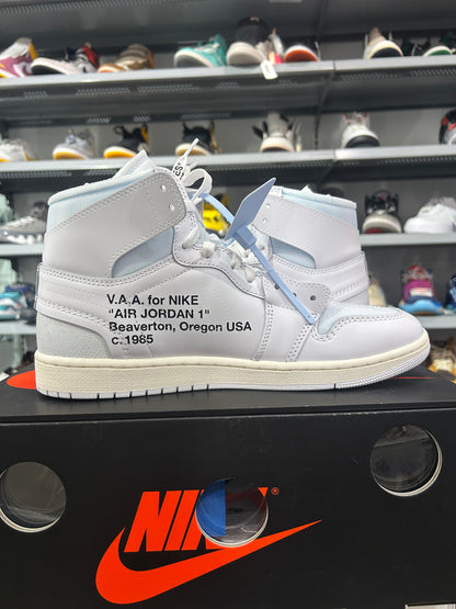 Air Jordan 1 High Virgil Abloh Archive Alaska