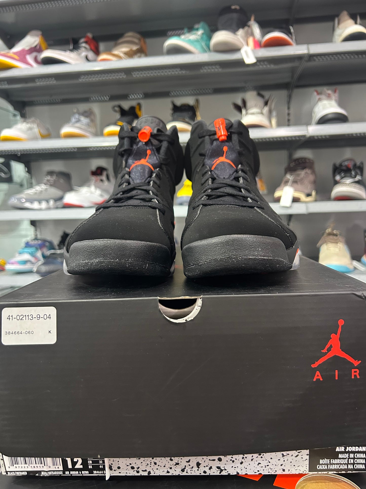 Air Jordan 6 Infrared (2019)