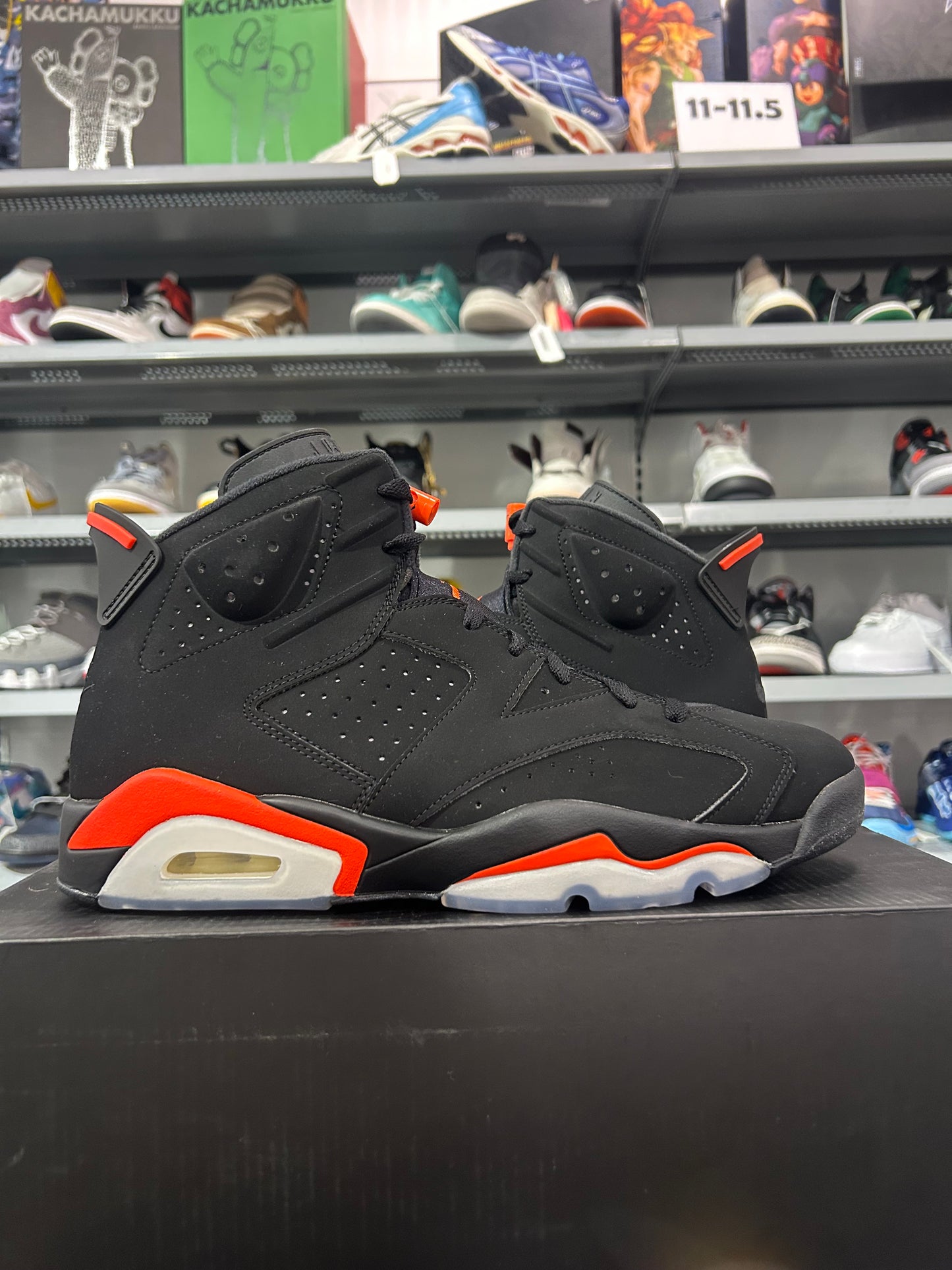 Air Jordan 6 Infrared (2019)